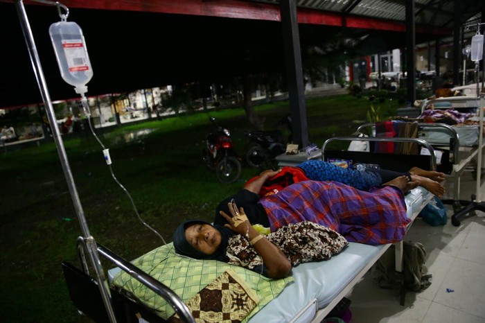 Korban Patah Tulang Banyak, Dokter Ortopedi dan Relawan Sangat Diperlukan
