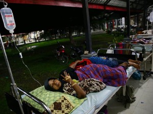 Korban Patah Tulang Banyak, Dokter Ortopedi dan Relawan Sangat Diperlukan