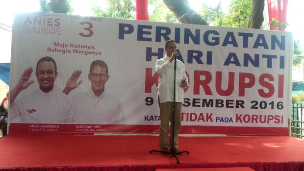 Anies: Jangan Anggap Hanya dengan Bentak-bentak Bisa Berantas Korupsi