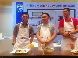 Dengan Peralatan Masak Modern, Memasak Bersama Istri Kini Lebih Mudah