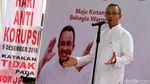 Anies-Sandi Peringati Hari Anti Korupsi