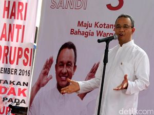 Anies: Kalau Pribadi Diserang, Berarti Lawan Sudah Panik