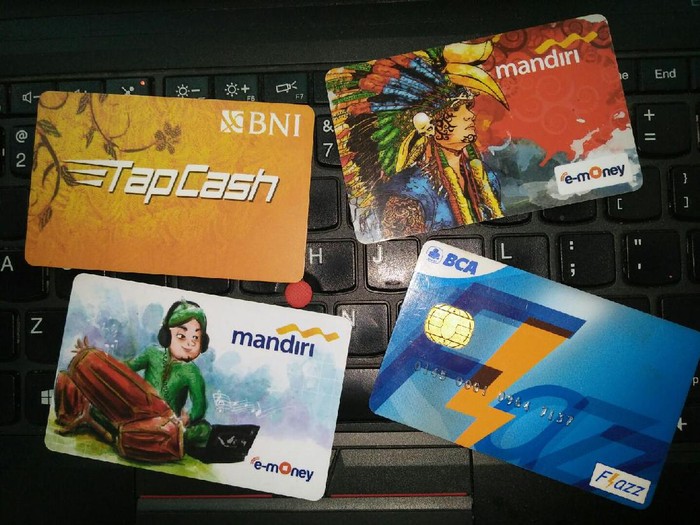 Kartu Uang Elektronik atau e-Money