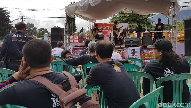 Peringatan Hari Antikorupsi Internasional di Banten