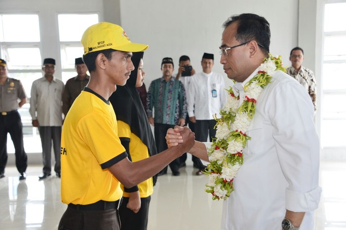 Menhub: Lulusan Vokasi Pelayaran Harus Siap Berkompetisi