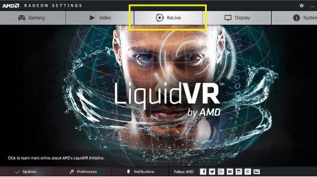Radeon ReLive Jawaban AMD untuk Konsol Game