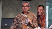 Taufik Widjoyono menjalani pemeriksaan selama 7 jam.