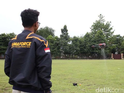 Melihat Jelajah Pesawat Tanpa Awak Juara Kontes Robot Terbang