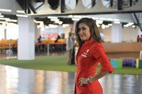 Pramugari Cantik di Markas Air Asia