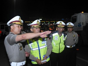 Kakorlantas: Volume Mencapai 60 ribu Kendaraan di Tol Cikarang Utama