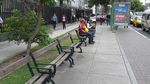 Penampakan Kota Tanpa Hujan