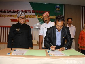 Jadikan Banyuwangi Layak Anak, Pemkab akan Bangun Playground