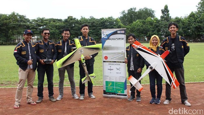 Melihat Jelajah Pesawat Tanpa Awak Juara Kontes Robot Terbang