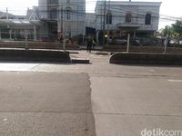 Ada Zebra Cross di Busway, Dishub DKI: Belum Anggaran untuk Bangun JPO