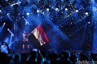 Megahnya Garudha Land Stage dan Pemanasan dari Evan Virgan