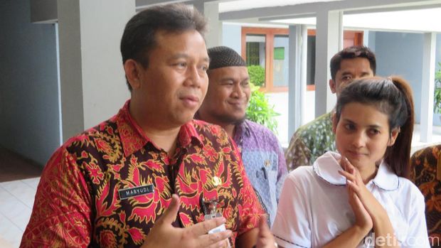Novi Amelia di Panti Sosial Bina Insan Bangun Daya