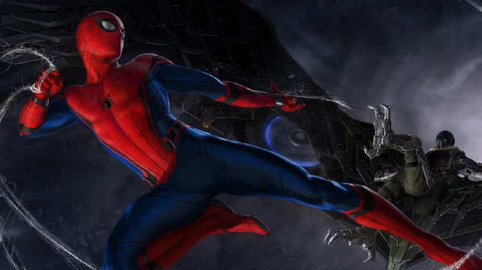 Pertarungan Spidey dan Vulture di Trailer Spider-Man: Homecoming