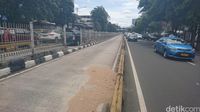 Saksi Sebut Bus TransJ Bunyikan Klakson Sebelum Pejalan Kaki Tertabrak