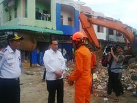  Sapa Korban Gempa Aceh, Menhub: Sabar Ya, Pemerintah akan Bantu