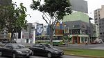 Penampakan Kota Tanpa Hujan