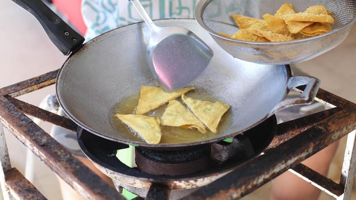masak pangsit goreng