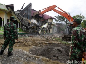 Kirim Tim Trauma Healing, KSAD: Kami Bantu Korban Gempa Aceh Hingga Tuntas
