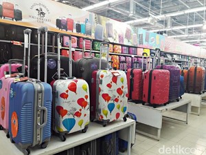 Akhir Pekan Tiba, Yuk Berburu Koper Diskon Hingga 70% di Transmart Carrefour