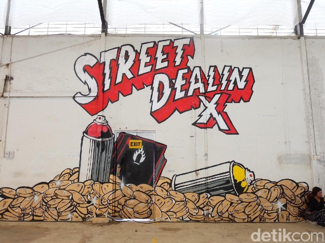 Street Dealin 12: Ajang Temu dan Lebarannya Seniman Street Art