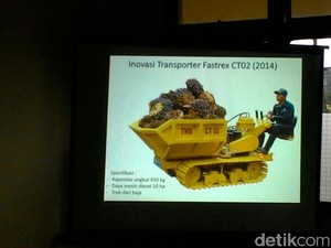 IPB Bikin Kendaraan Khusus Kelapa Sawit, Mampu Angkut 15 Ton per Hari
