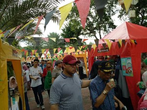 Ada Dendeng Kuah dan Ayam Galundi Nan Lamak di Festival Jajanan Minang 2016