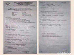Nama Ahok Jadi Soal Ujian, Disdik: Itu Mata Pelajaran Khusus Muhammadiyah