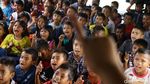 Trauma Healing untuk Anak-anak Korban Gempa di Aceh