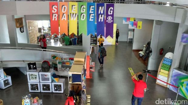Libur Long Weekend, Toko Oleh-oleh di Yogyakarta Ramai Pengunjung