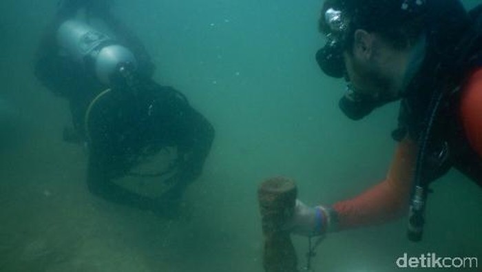 diving
