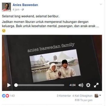 Long Weekend, Anies: Tak Perlu ke Luar Kota, Banyak Wisata Menarik di DKI