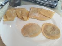 Ravioli di Carne yang Gurih Enak Jadi Resep Penutup Chef Marco