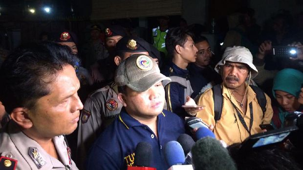 Kapolres Bekasi Kota Kombes Umar S Fana