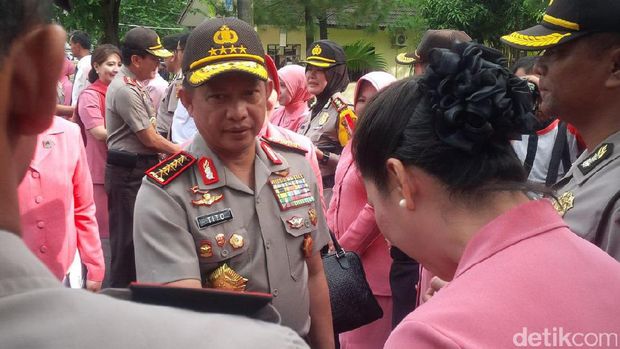 Kapolri Berkunjung ke Polda Sumut, Beri Arahan ke Personel