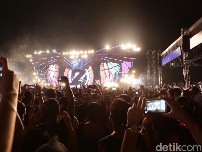 Zedd Kian Membara di DWP 2016