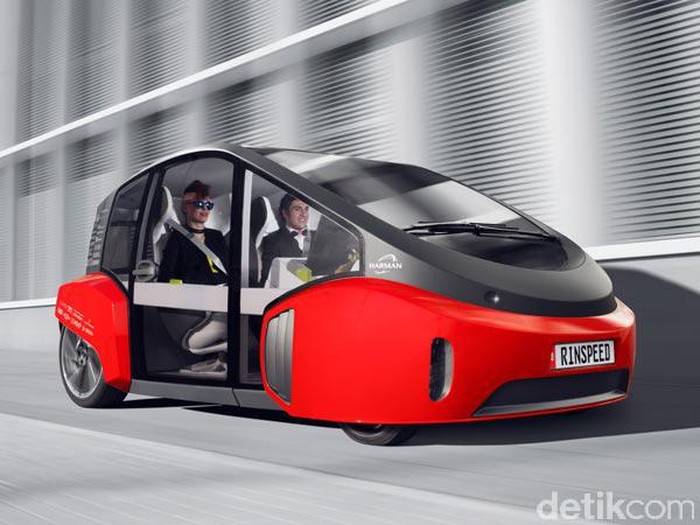 Mobil Tanpa Sopir Ini Ada Tamannya!