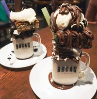 Milkshake dengan Tumpukan Cake hingga Lollipop Kini Jadi Tren di Amerika