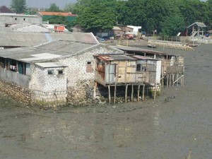 Tangkal Banjir Rob, Kota Surabaya Bangun Tanggul Laut Setinggi 2 Meter