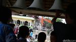Warga Pidie Jaya Bangun Musala Darurat