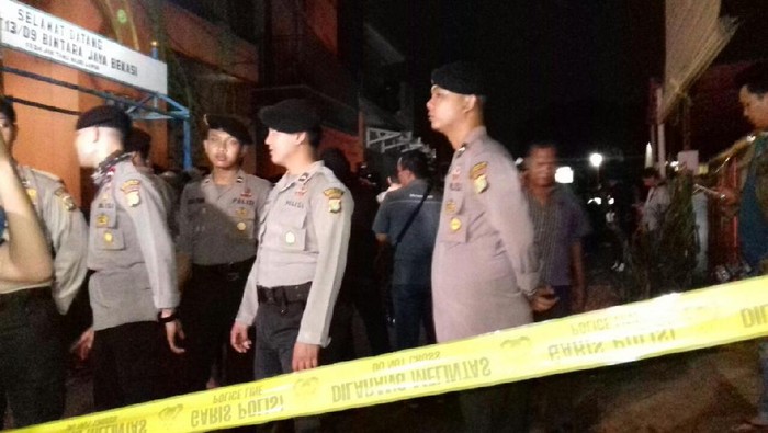 Bom Panci Dirakit di Luar Bekasi