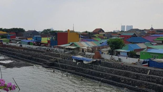 Pesisir Sukolilo Lor setelah ada revitalisasi