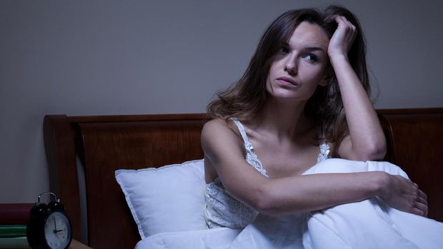ilustrasi insomnia