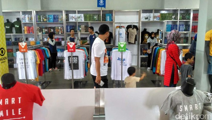 Libur Long Weekend, Toko Oleh-oleh di Yogyakarta Ramai Pengunjung