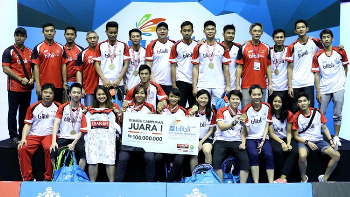 Kalahkan Jaya Raya Jakarta 3-0, Djarum Kudus Juara Nasional