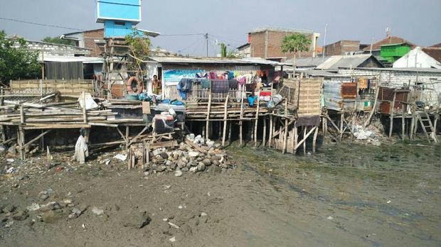 Ketika masih kumuh dan jorok