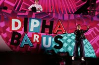 Panggung Dipha Barus yang Penuh Kejutan di Djakarta Warehouse Project